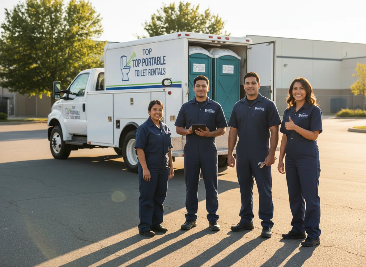 Short Term Porta Potty Rental company in Kalona, IA